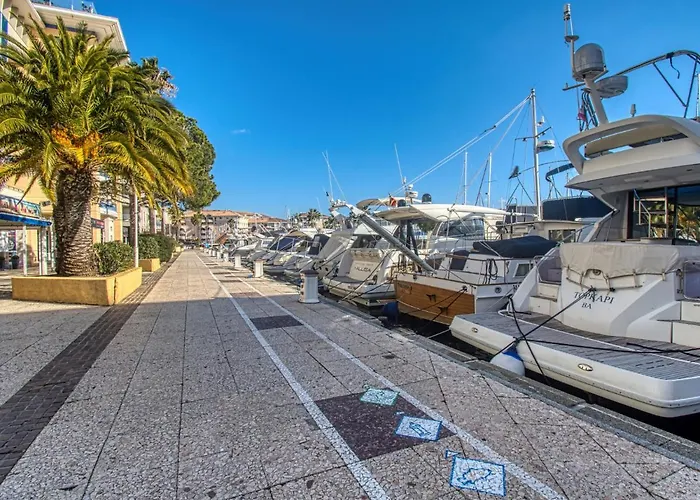 L'open-11 By Interhome Apartment Fréjus